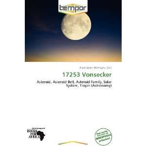    17253 Vonsecker (9786138639985) Alain Sören Mikhayhu Books