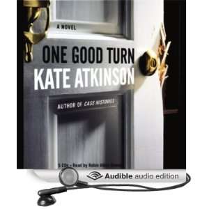   Turn (Audible Audio Edition) Kate Atkinson, Robin Atkin Downes Books