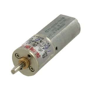   Geared Box Electric DC Motor 16mm 6V 0.4A 30RPM