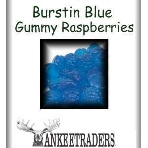 Albanese Gummi Raspberries Burstin Blue Grocery & Gourmet Food