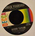 Debbie Taylor Decca 32259 Wait Until I’m Gone and Check Yourself