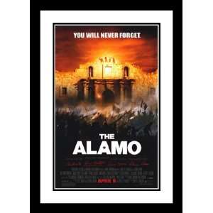  The Alamo 32x45 Framed and Double Matted Movie Poster 