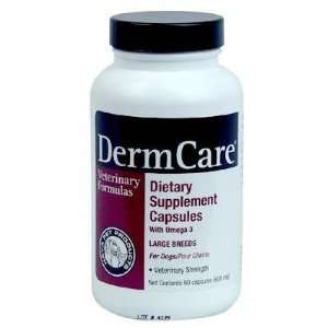  DermCare Fatty Acid Capsules for Dogs Small Small Pet 