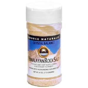   Salt by Crystal Balance Course Grind 3 oz   Source Naturals Health