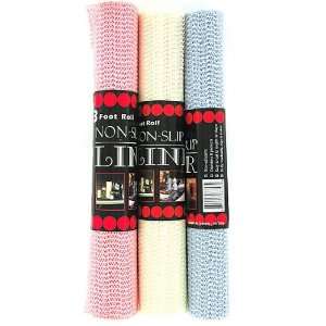  72 Packs of Non slip grip liner (assorted colors 