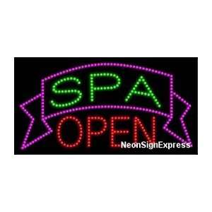  Spa Open LED Sign 