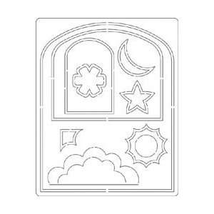  Coluzzle By Provo Craft Template SKIES THEME SET Kitchen 