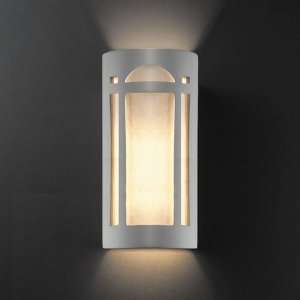   CER 7397 2 Light Really Big Arch Window Wall Sconce
