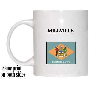  US State Flag   MILLVILLE, Delaware (DE) Mug Everything 