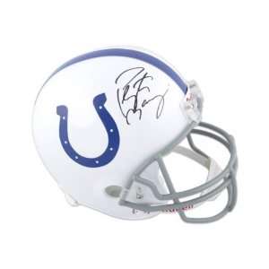  Peyton Manning Indianapolis Colts Autographed Riddell Full 