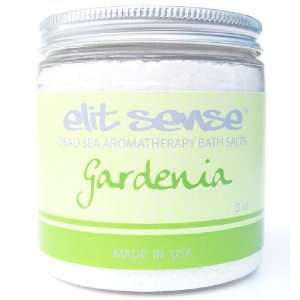 Dead Sea Bath Salts  8 oz Gardenia Fine Grain Beauty