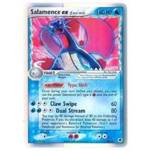  Salamence EX   Dragon Frontiers   98 [Toy] Toys & Games