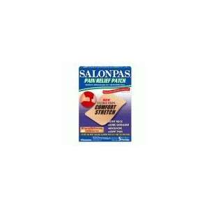  Salonpas Pain Relief Patch 5 Comfort Stretch   5 each 