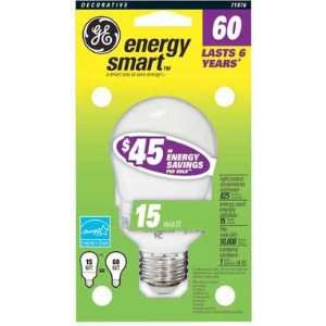    8 each GE Energy Smart Cfl Aline (71876)