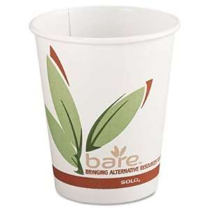  Solo Bare EcoForward Recycled Content PCF Hot Cups 