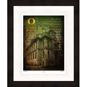   Ducks Artwork Deady Hall 11x14 Framed Print