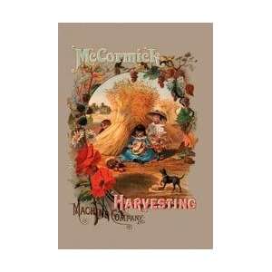  McCormick Harvesting Machine Company 20x30 poster