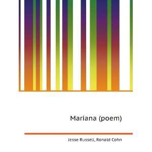 Mariana (poem) Ronald Cohn Jesse Russell  Books