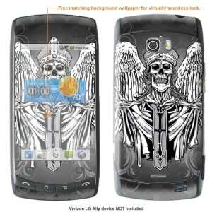   Skin Sticker for Verizon LG Ally case cover ally 177 Electronics