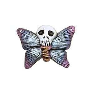  Poison Tree Polymer Clay Blue Death Poetry Butterfly 35 