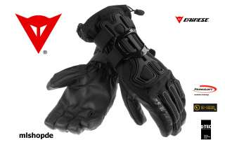NEW DAINESE D IMPACT 4 SNOWBOARD GLOVES D DRY   BLACK M  