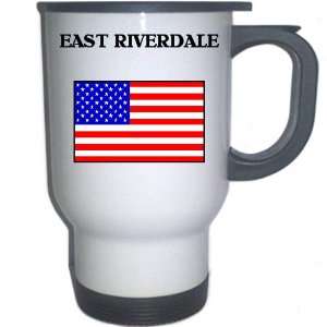   Riverdale, Maryland (MD) White Stainless Steel Mug 