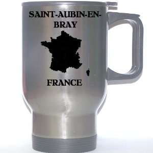  France   SAINT AUBIN EN BRAY Stainless Steel Mug 