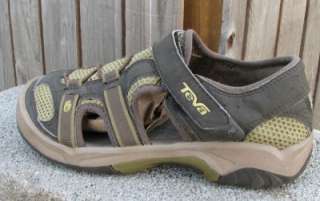   Velcro Olive Green Mesh RUGGED Sport Shoes $6.50 Shipping  