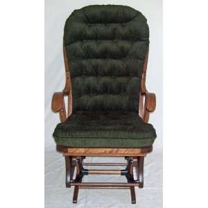  Amish USA Made Bow Back Glider Chair   MIL 190