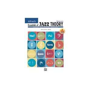  Alfreds Essentials of Jazz Theory   Complete with CDs 