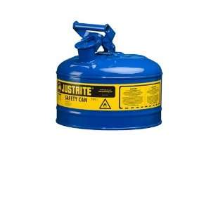  Justrite 1 Gallon Blue Type I Safety Can   7110300