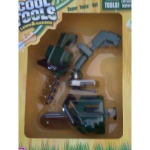  playskool cool tools lawn and gardn set metal Toys 