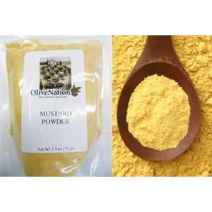OliveNation Ground Mustard 2.5 oz Grocery & Gourmet Food
