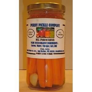 Organic Dill Carrots 8 oz Grocery & Gourmet Food