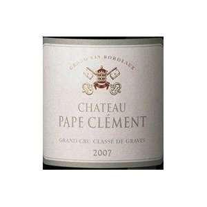  Chateau Pape Clement 2007 750ML Grocery & Gourmet Food