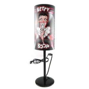 Lamp Betty Boop black red.