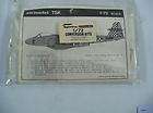 Squadron Airmodel TSK Gloster Meteor F.8 1/72 Scale Con