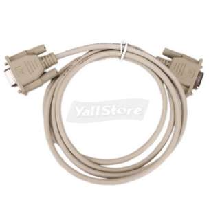 Serial RS232 DB9 Female to Female 9 Pin Cable 5 Ft 1.5m  