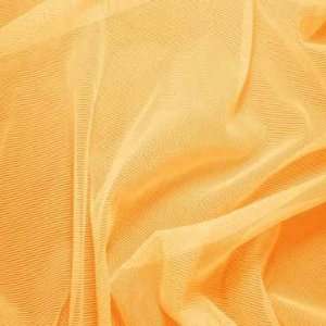  Nylon Spandex Sheer Stretch Mesh Fabric Athletic Gold 