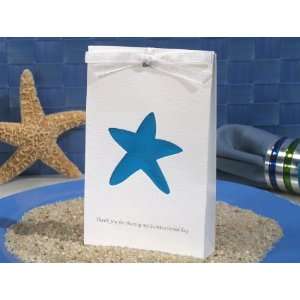   favors collection Starfish sachet