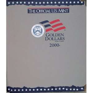  U.S. Mint Sacagawea Golden Dollars Album #1760 Everything 