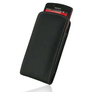   Nokia 700   Vertical Pouch Type with Belt Clips (Black) Electronics