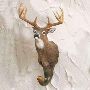  Whitetail Deer Coat Hang Up
