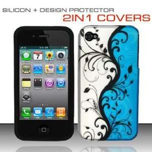   Defender Hard Plastic Back Cover Plus Soft Silicone Core Skin Fusion