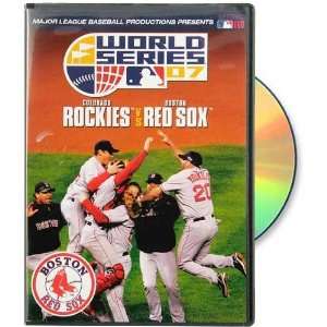  World Series 07 Colorado Rockies vs. Boston Red Sox DVD 