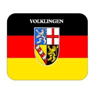  Saarland, Volklingen Mouse Pad 