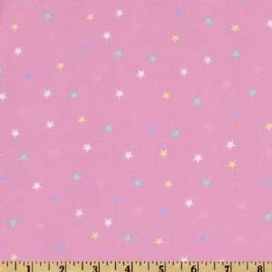  44 Wide Newtons Lullaby Dream Stars Lilac Fabric By The 