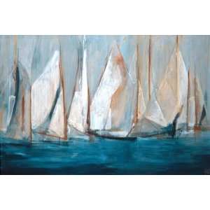  Mar?a Antonia Torres 36W by 24H  On the Winds CANVAS 