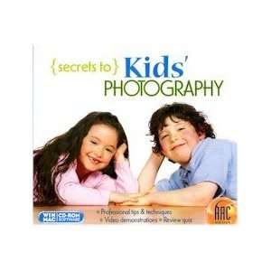  BRAND NEW Arc Media Kids Photography Secrets Professional 