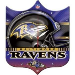   Ravens Wincraft High Definition NFL Wall Clock